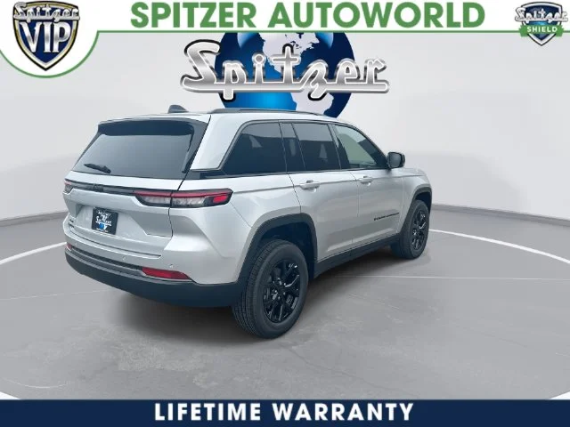 New 2026 Silver Zynith Exterior Paint Jeep Altitude image 9