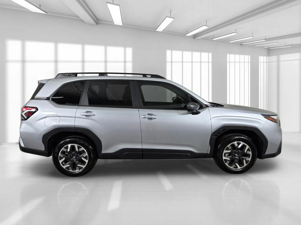 Certified Used 2026 Silver Subaru Premium image 9