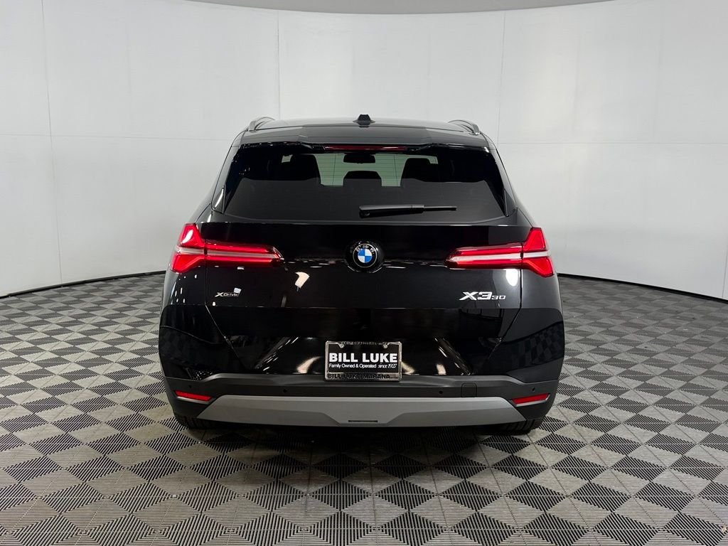 Certified Used 2026 Black BMW 30 xDrive image 8