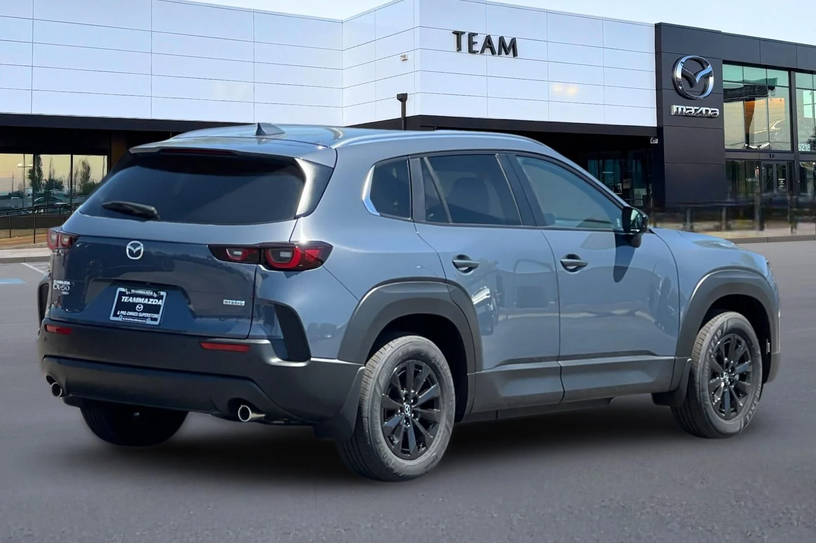 New 2026 Polymetal Gray Metallic Mazda Preferred AWD image 4