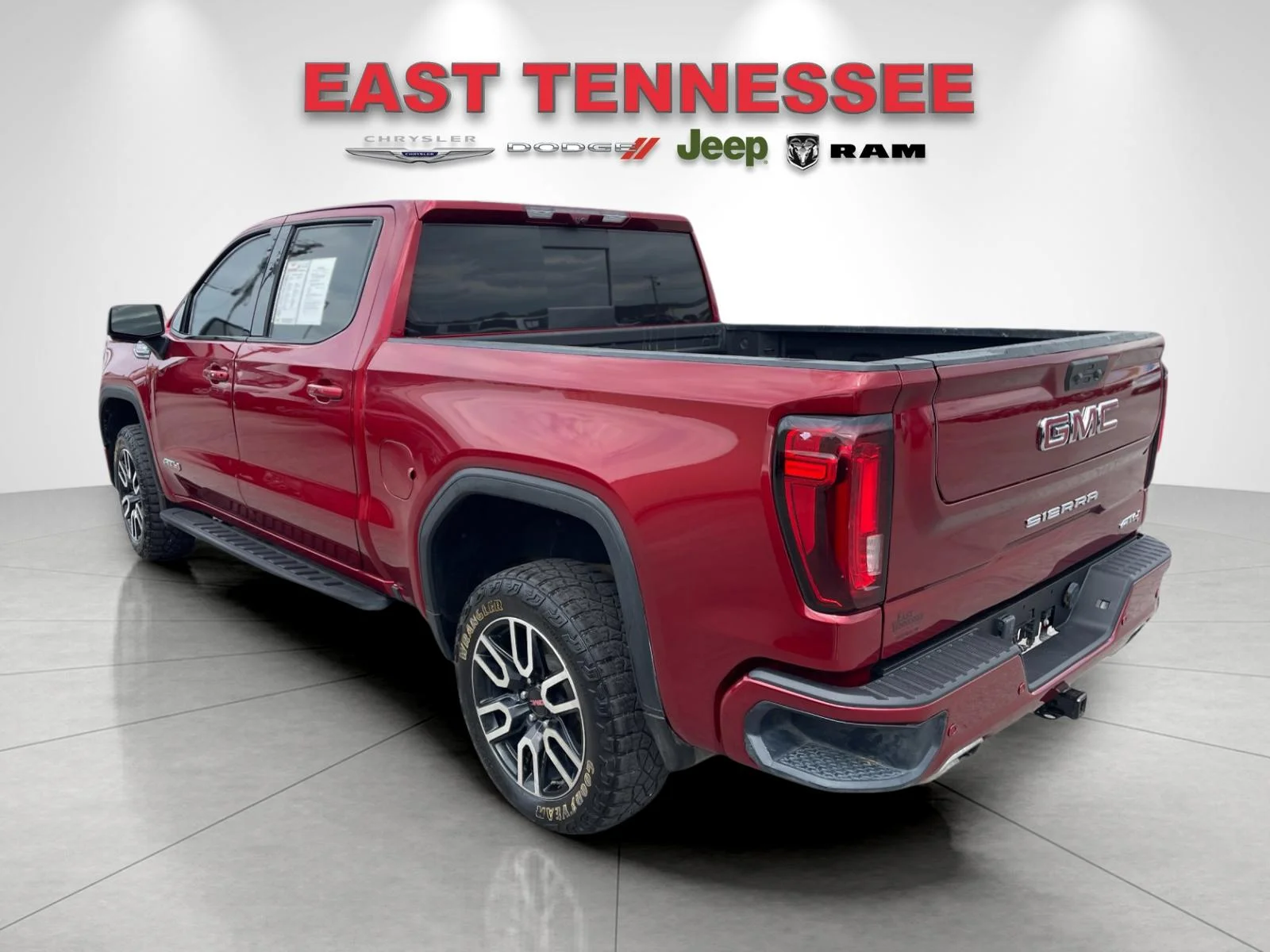 Used 2024 Red GMC AT4 image 5