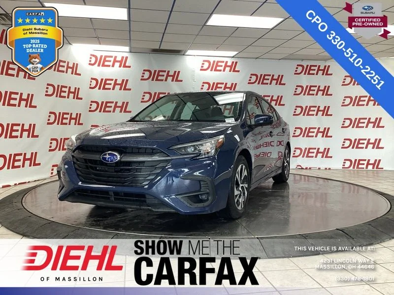 Used 2024 Blue Subaru Premium image 5