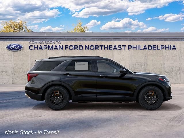 New 2027 Agate Black Metallic Ford Tremor® image 8