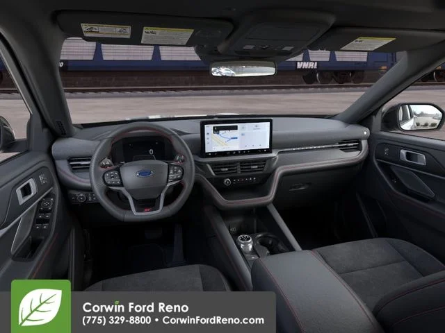 New 2026 Vapor Blue Metallic Ford ST image 9