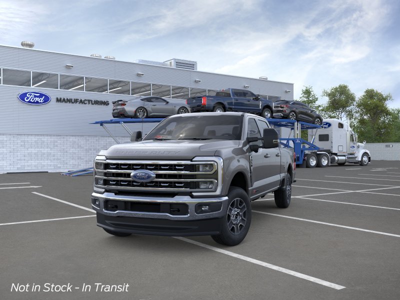 New 2026 Carbonized Gray Metallic Ford F-350® Lariat® image 3