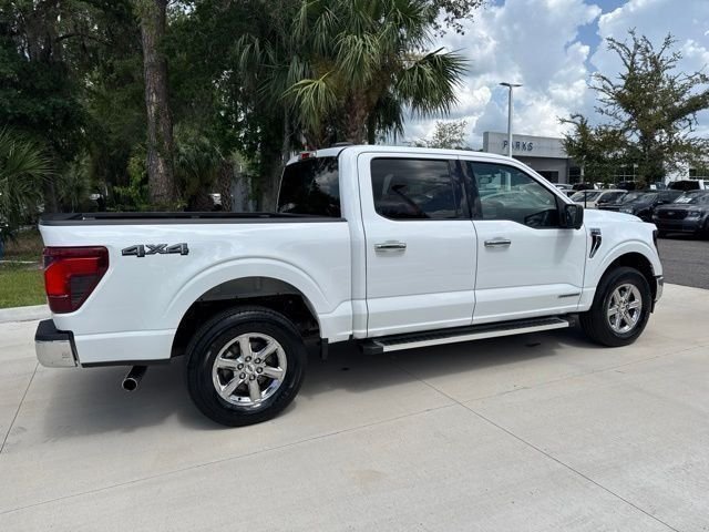 Used 2024 White Ford XLT image 6