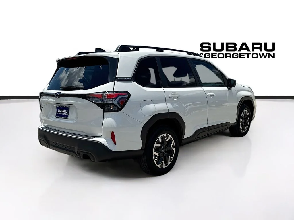 Certified Used 2026 White Subaru Premium image 7