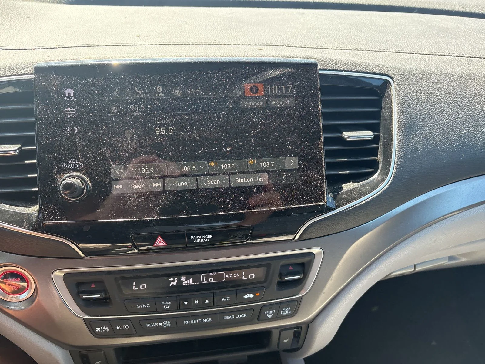 Used 2019 Blue Honda EX-L image 11