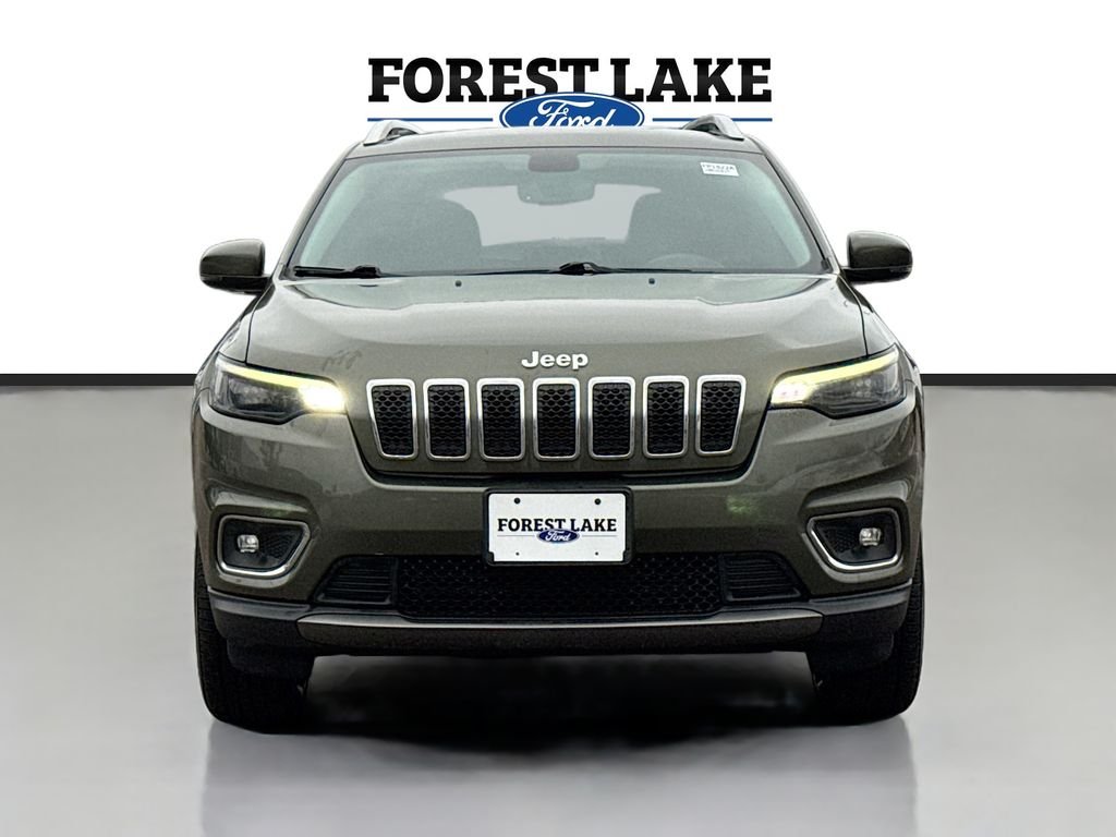 Certified 2019 Jeep Cherokee Limited with VIN 1C4PJMDNXKD320494 for sale in Forest Lake, Minnesota