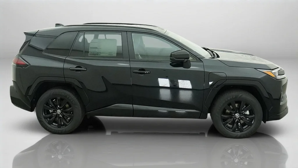 New 2026 Midnight Black Metallic Toyota SE image 7