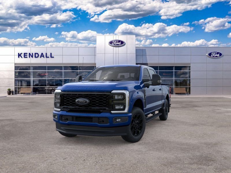 New 2026 Blue Ford XLT image 2