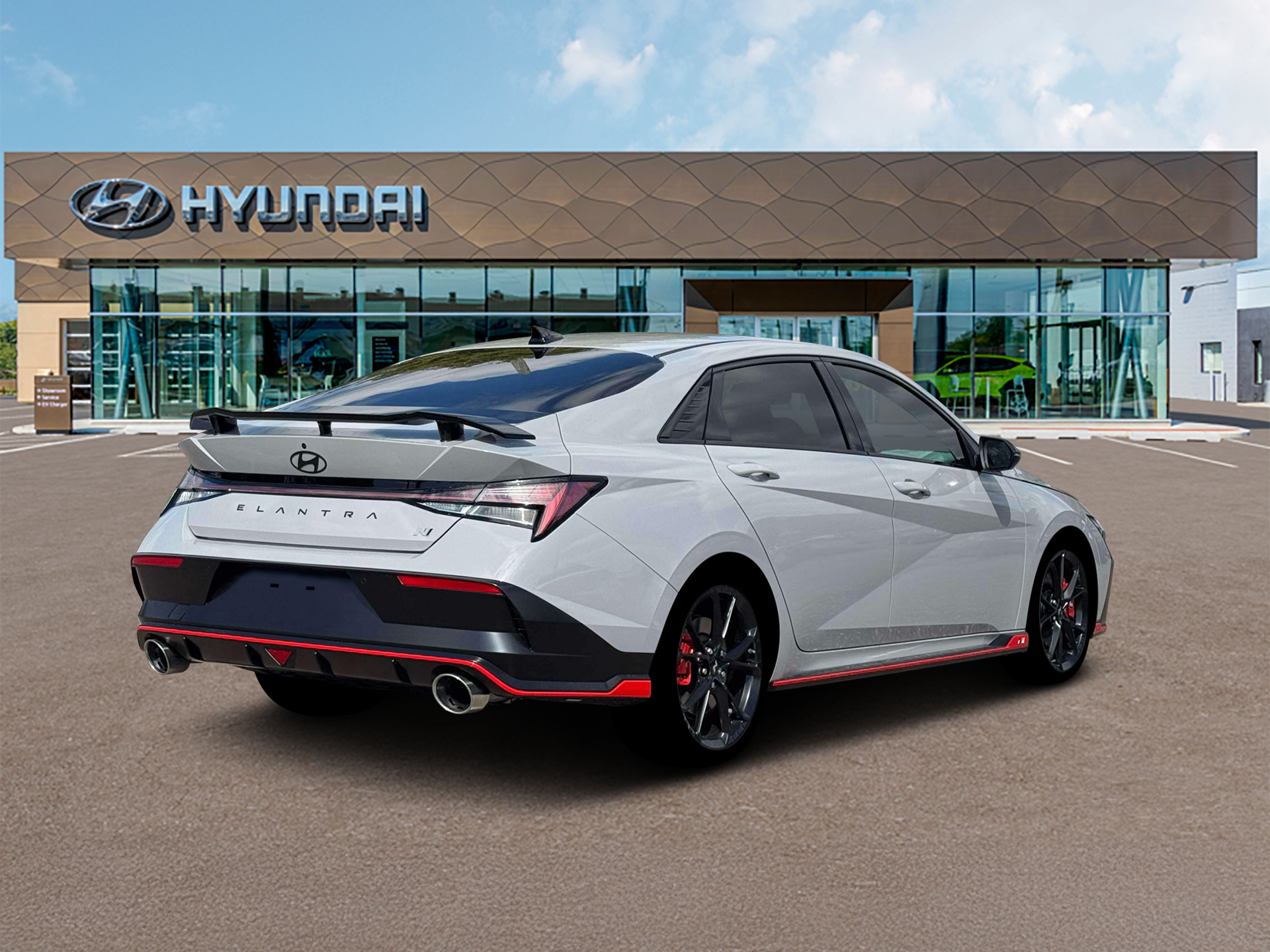 New 2026 Gray Hyundai Sedan image 7