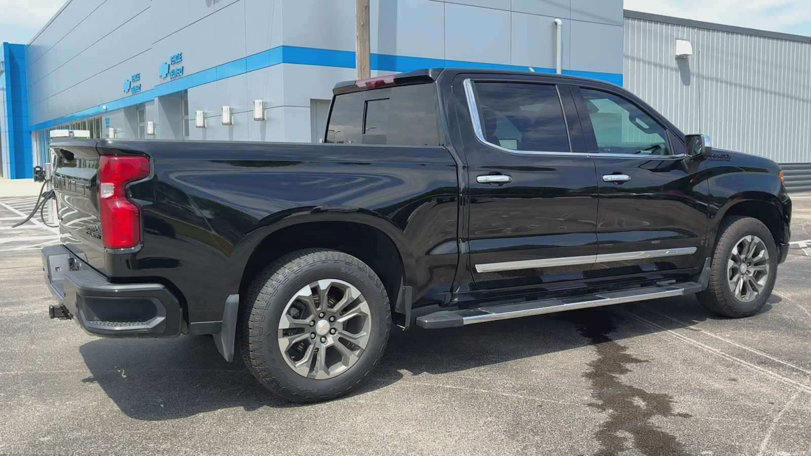 Certified Used 2024 Black Chevrolet High Country image 2