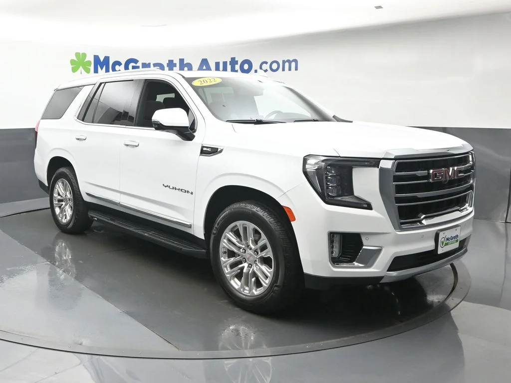 Certified Used 2022 White GMC SLT image 2