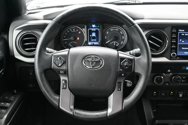 Used 2022 Gray Toyota TRD Sport image 22