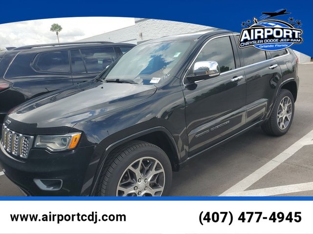 2021 Jeep Grand Cherokee Overland