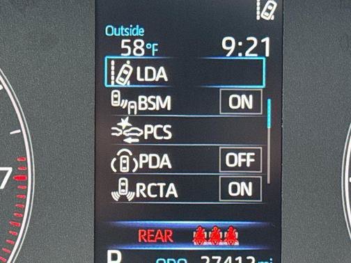 Used 2023 Beige Toyota LE image 18