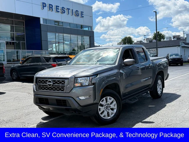 2023 Nissan Frontier SV