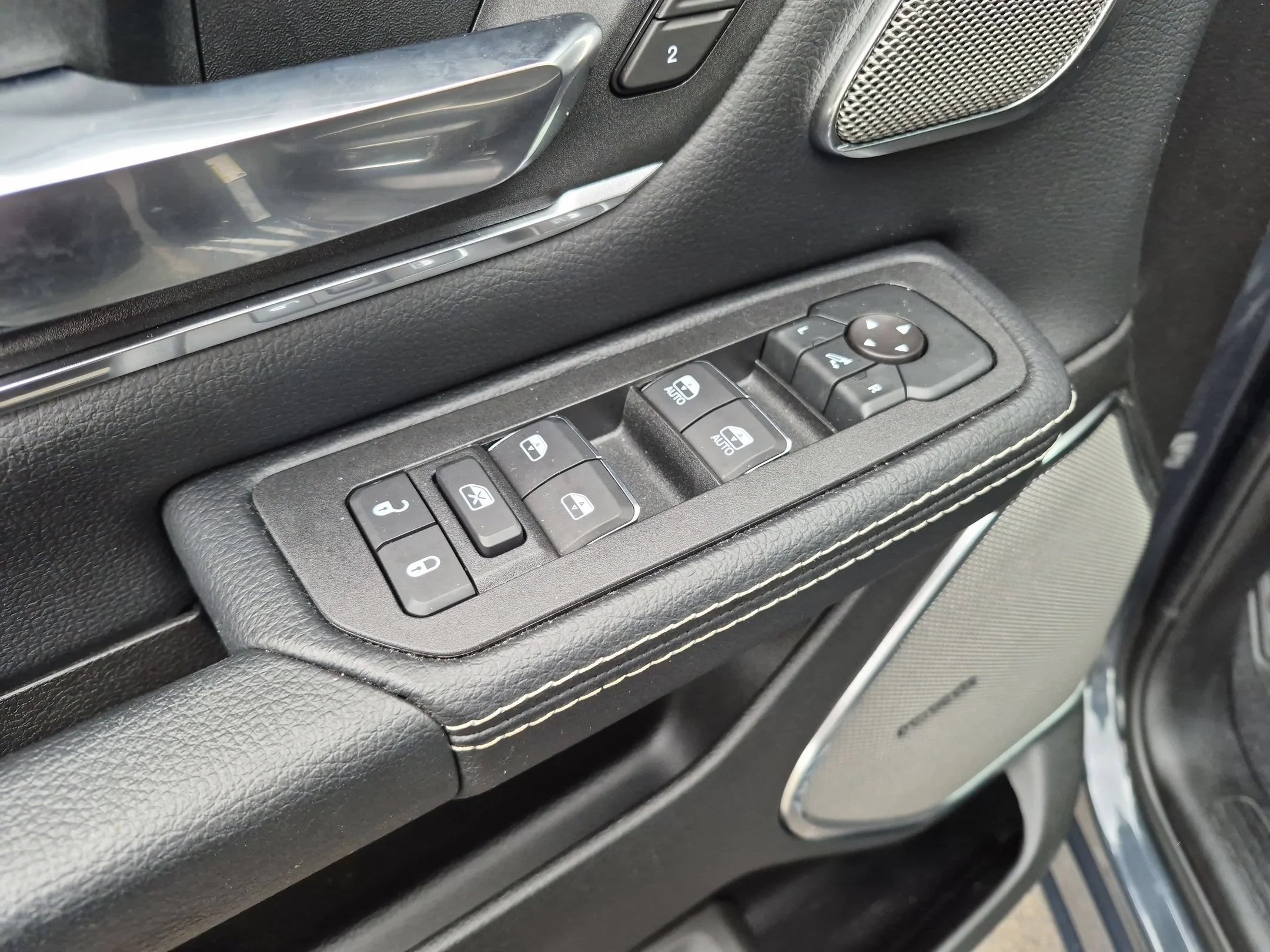 Used 2026 Forged Blue Metallic Ram Laramie image 23