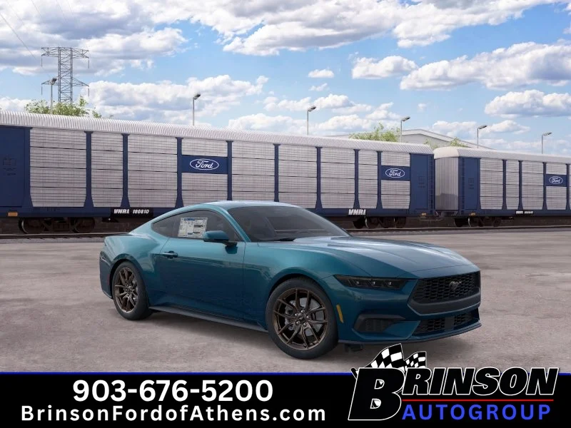 New 2026 Adriatic Blue Metallic Ford EcoBoost® Premium Fastback image 7