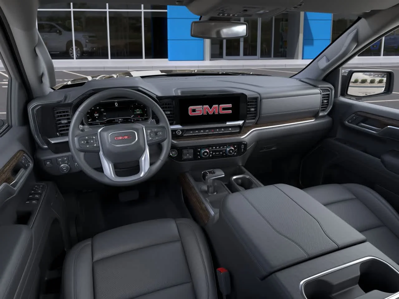 New 2026 Onyx Black GMC SLT image 2