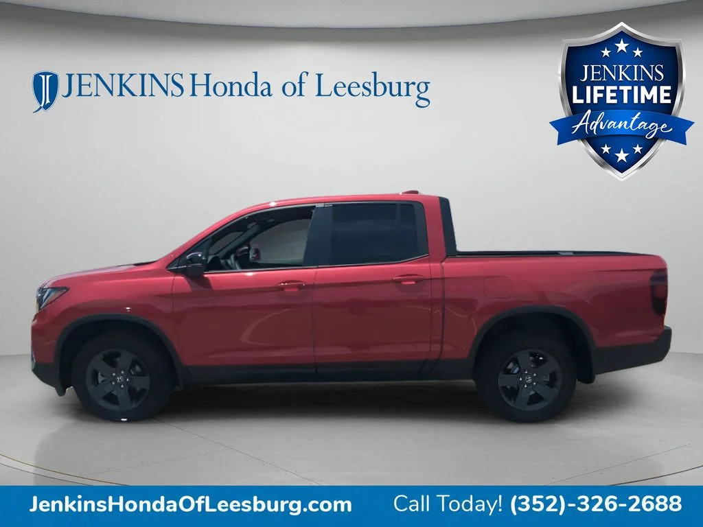 New 2026 Radiant Red Metallic II Honda TrailSport image 6