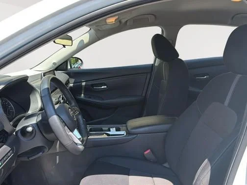 Certified Used 2023 White Nissan SV image 9