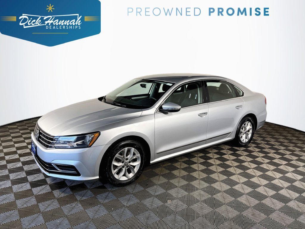 Used 2017 Silver Volkswagen 1.8T S image 1