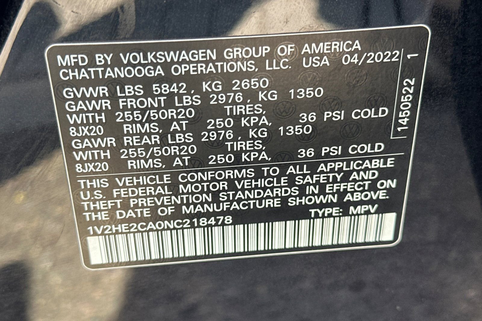2022 Volkswagen Atlas Cross Sport SE w/Tech - Photo 28