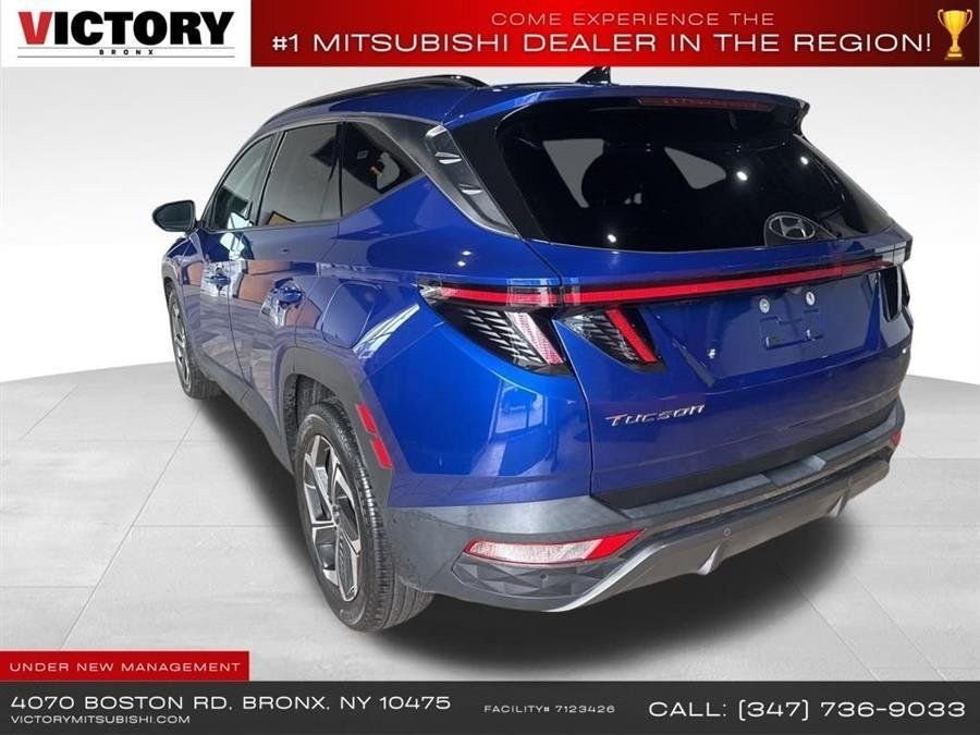 Used 2023 Blue Hyundai Limited image 6