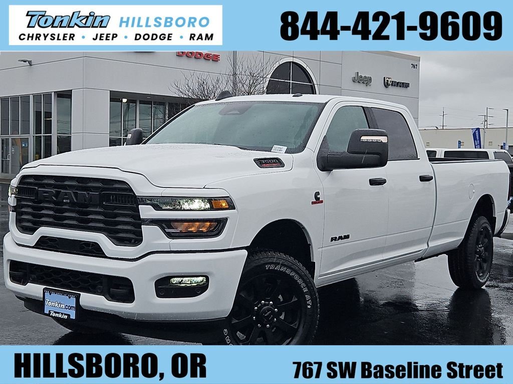 2026 RAM 3500 Big Horn 4X4 Crew Cab LWB's photo