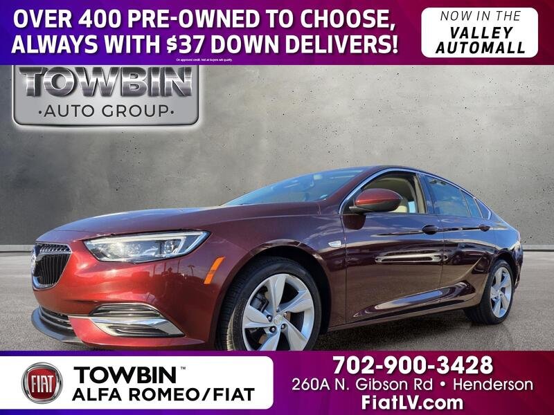 2018 Buick Regal Sportback