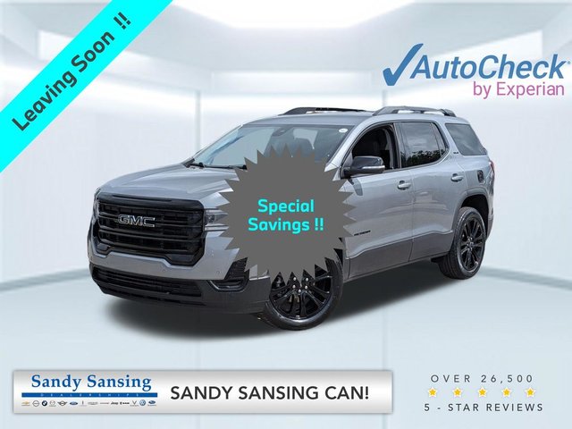 2023 GMC Acadia SLE