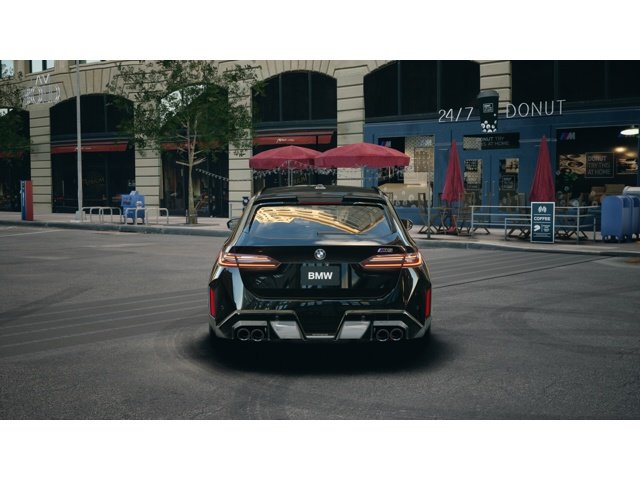 New 2027 Black Sapphire Metallic BMW  image 5