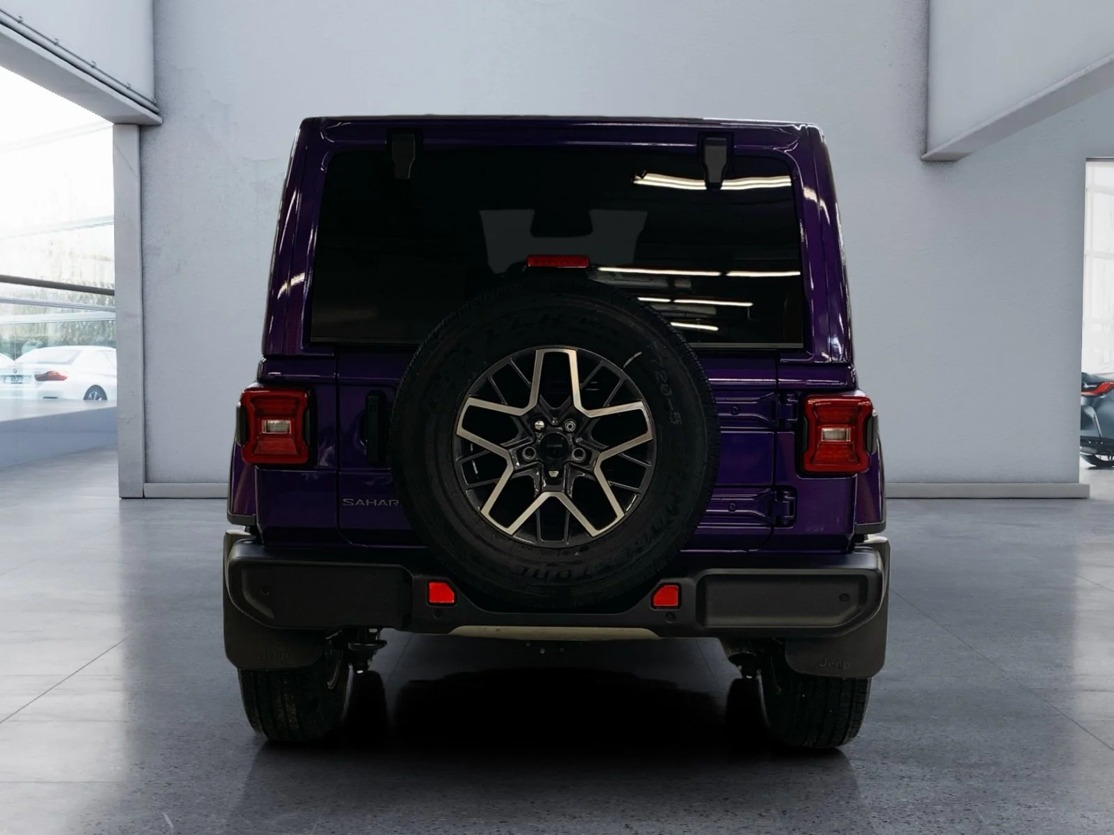 New 2026 REIGN Jeep Sahara image 4