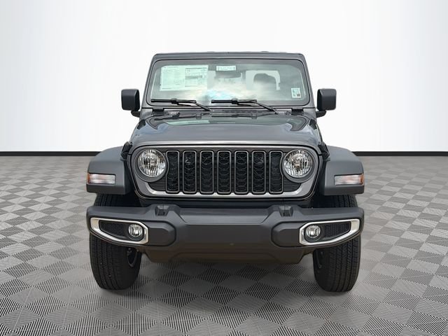 New 2026 Gray Jeep Sport image 2