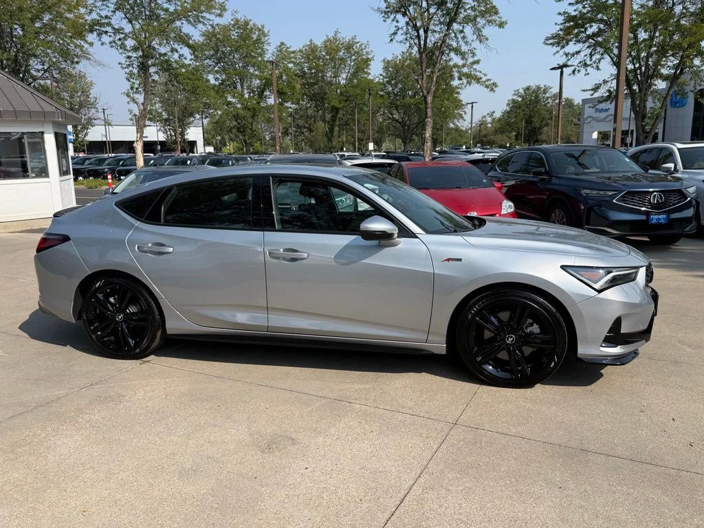 Certified Used 2026 Solar Silver Metallic Acura A-Spec Tech Package image 5
