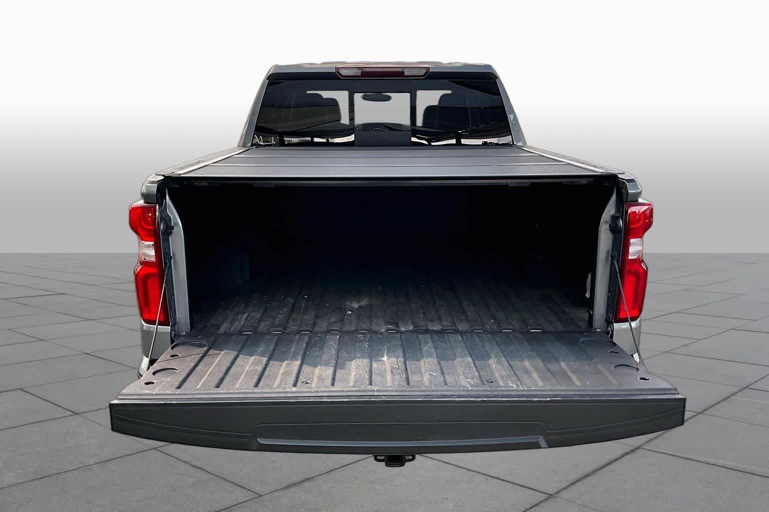 Used 2021 Satin Steel Metallic Chevrolet LT Trail Boss image 37