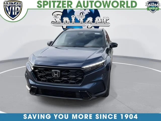 New 2026 Canyon River Blue Metallic Honda AWD Sport Hybrid image 3