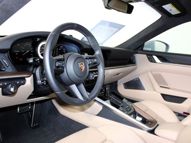 Certified Used 2024 Off-white Porsche Turbo S image 4