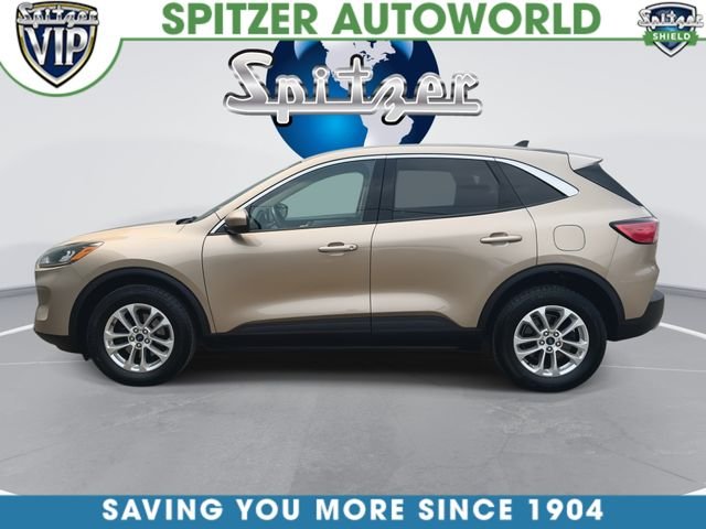 Used 2020 Gold Ford SE image 6