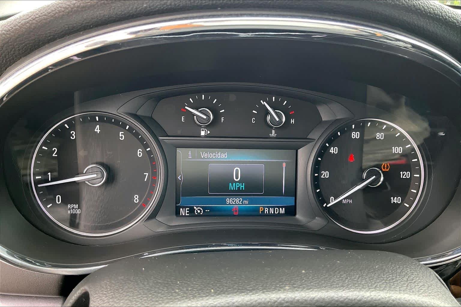 Used 2022 Ebony Twilight Metallic Buick Preferred image 24