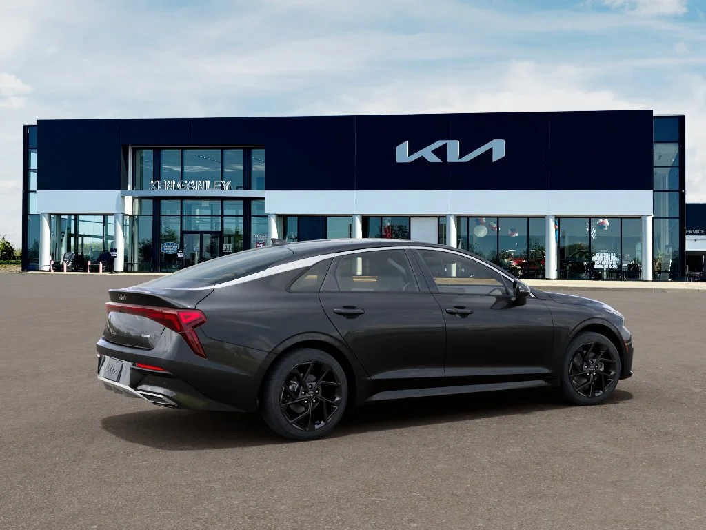 New 2027 Interstellar Gray Kia GT-Line image 6