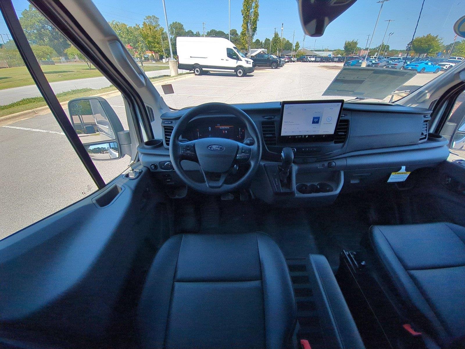 New 2026 Oxford White Ford Cargo Van image 28
