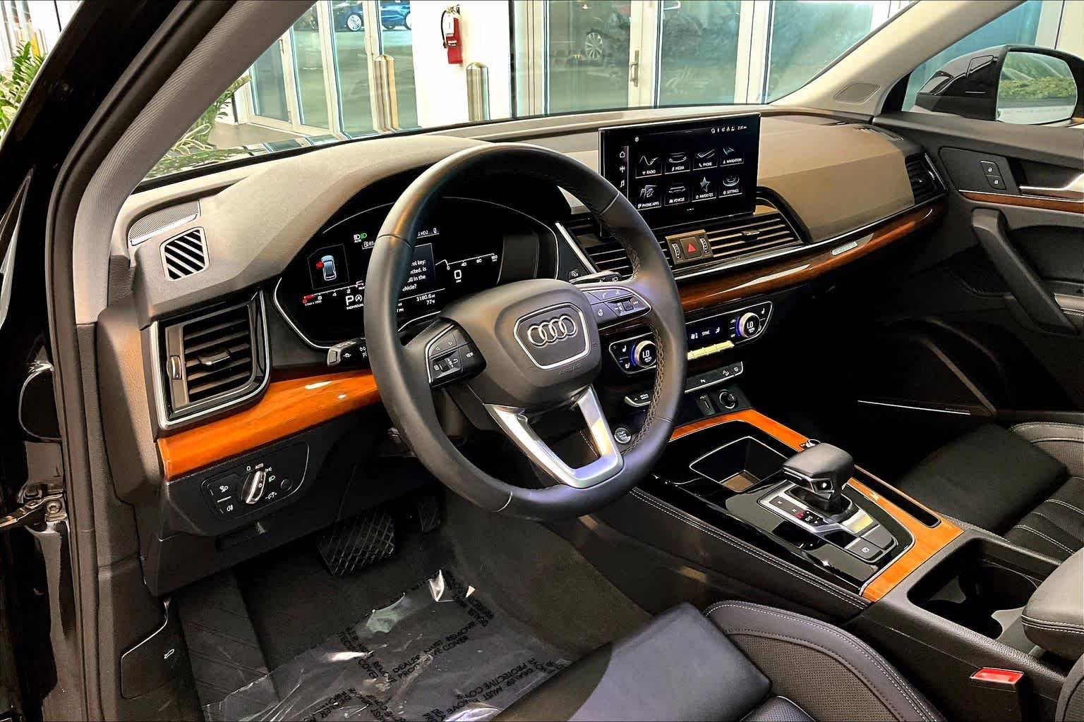 Used 2023 Mythos Black Metallic Audi S line Premium Plus image 18