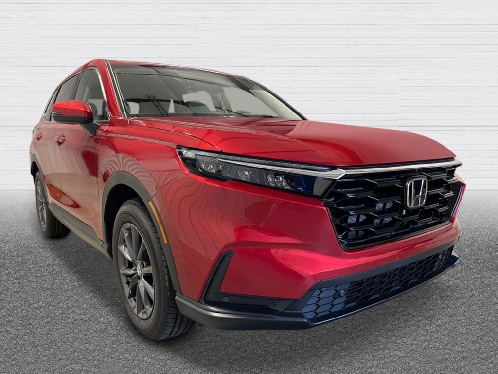 New 2026 Radiant Red Metallic Honda EX-L image 8