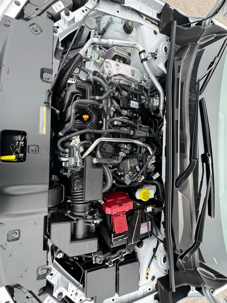 New 2026 White Nissan SV image 26