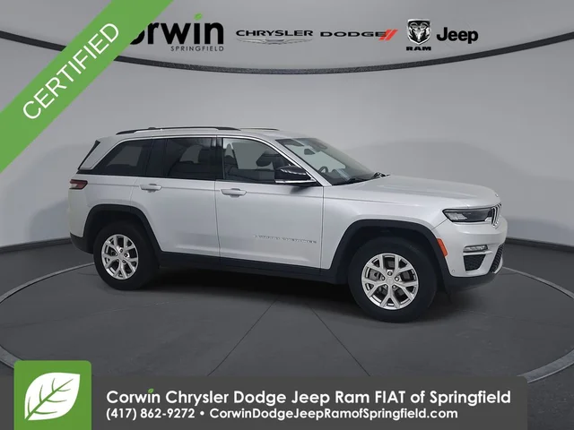 2023 Jeep Grand Cherokee Limited