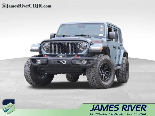2024 Jeep Wrangler Rubicon X