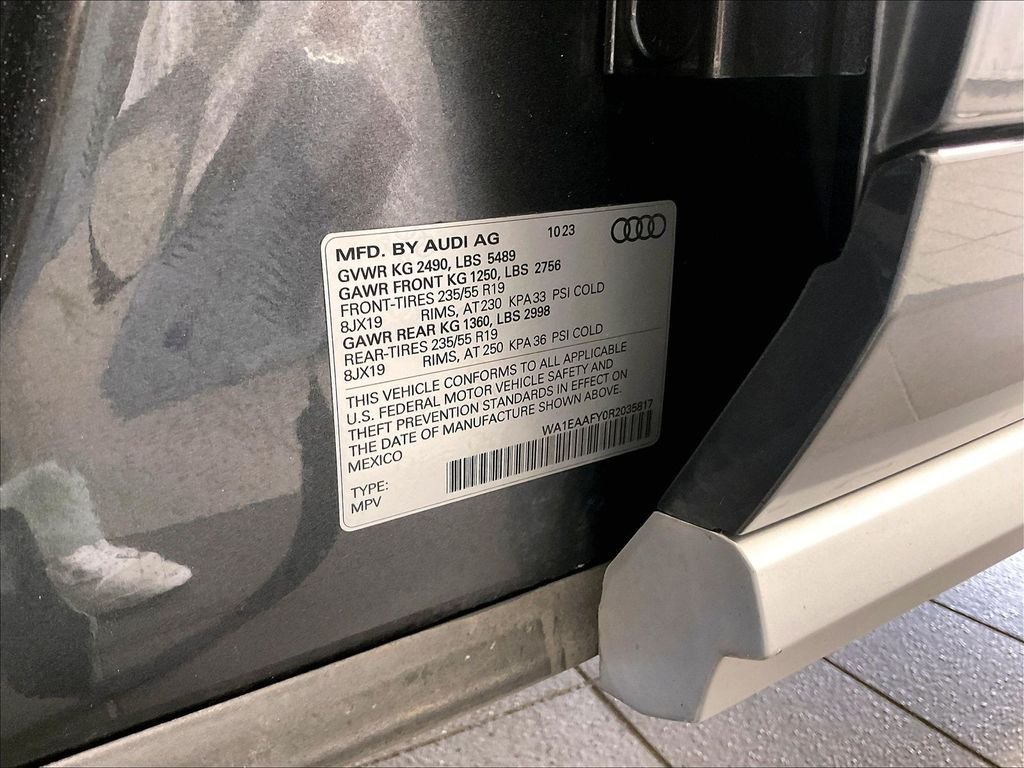 Used 2024 Gray Audi 45 S line Premium image 35